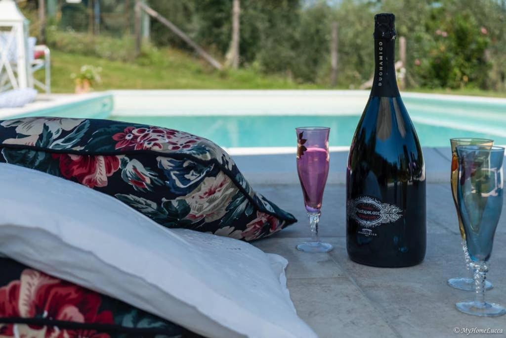 Alla Bella Aurora With Amazing Pool In Tuscany Lucca Dış mekan fotoğraf