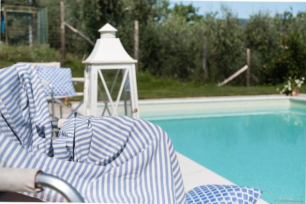 Alla Bella Aurora With Amazing Pool In Tuscany Lucca Dış mekan fotoğraf