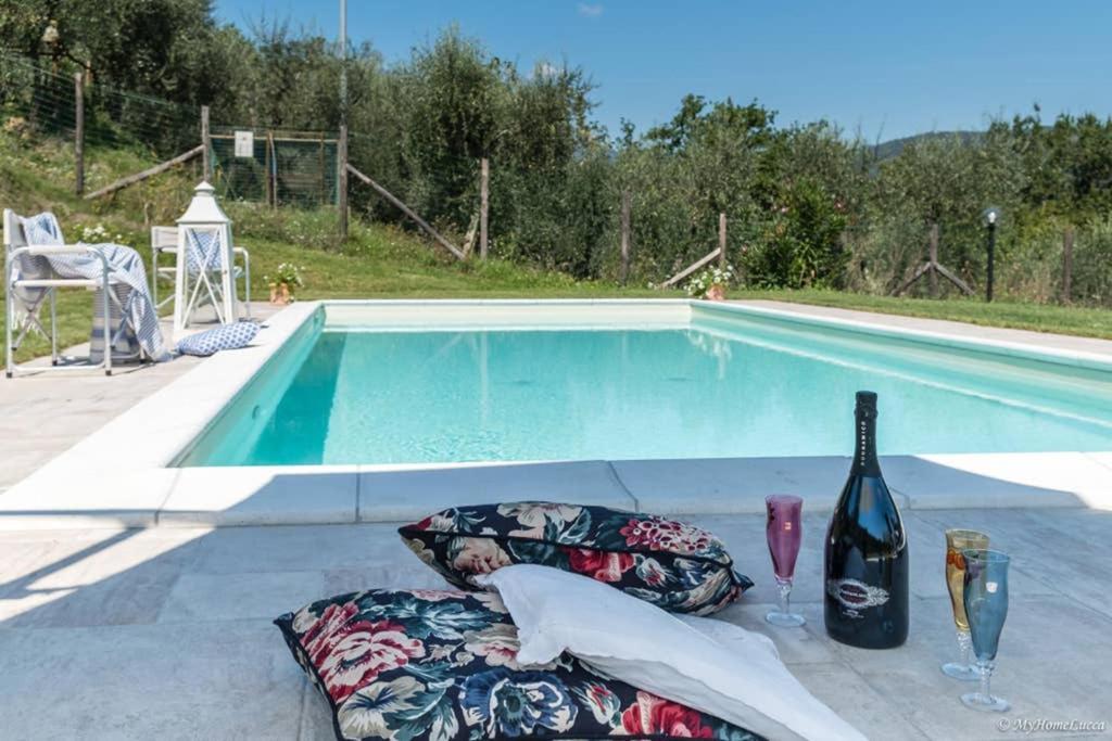 Alla Bella Aurora With Amazing Pool In Tuscany Lucca Dış mekan fotoğraf