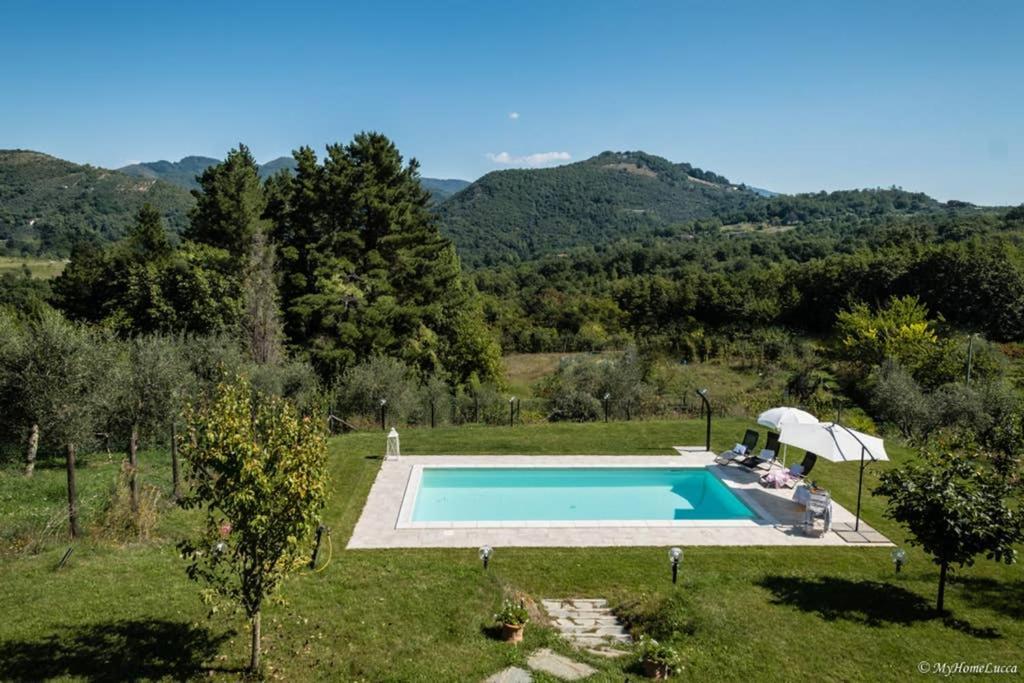 Alla Bella Aurora With Amazing Pool In Tuscany Lucca Dış mekan fotoğraf