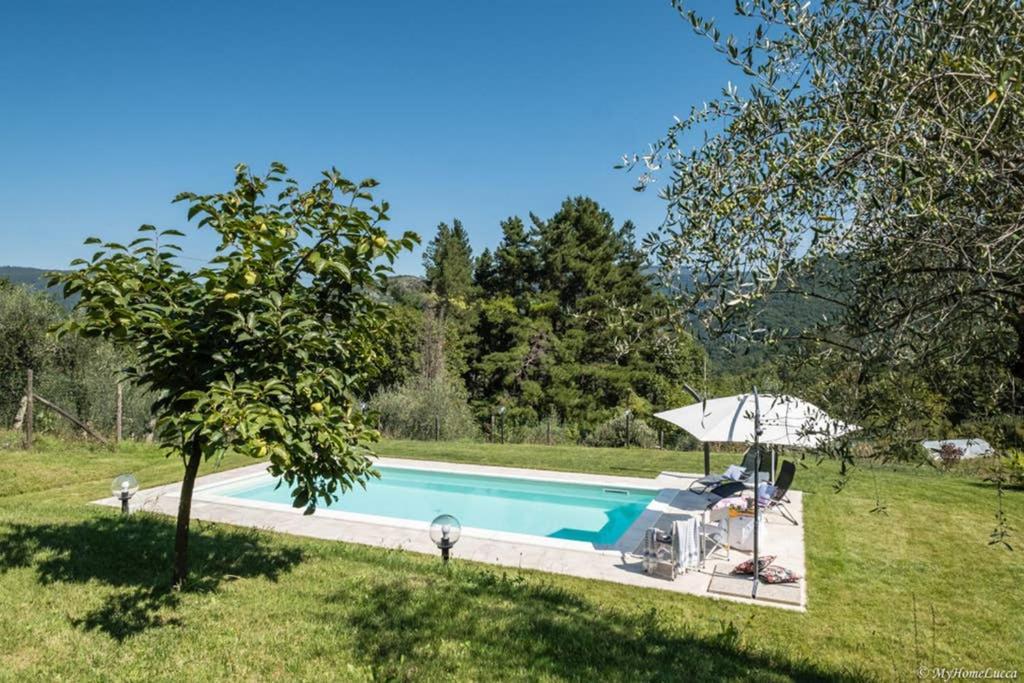 Alla Bella Aurora With Amazing Pool In Tuscany Lucca Dış mekan fotoğraf